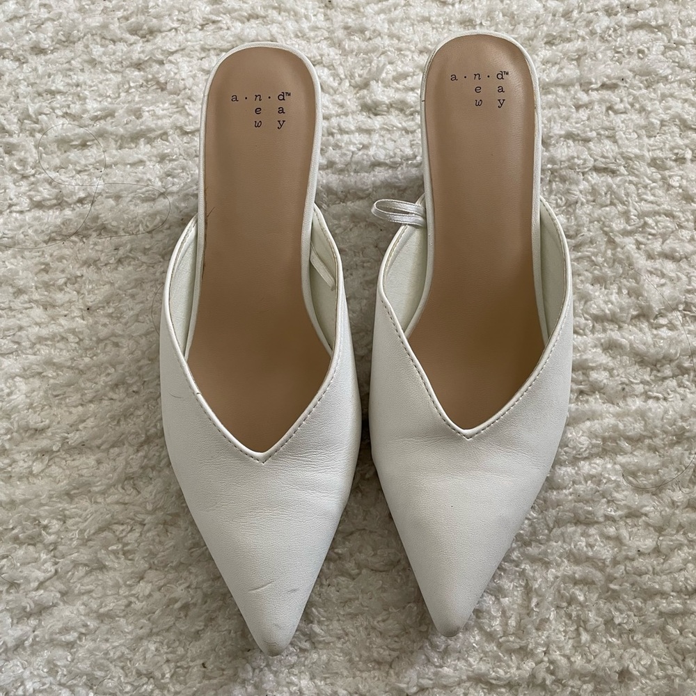 A New Day White Mules
